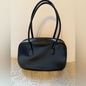 Enzo Angiolini Black Shoulder Bag